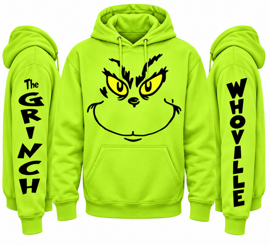 Green Guy Hooded Sweatshirt